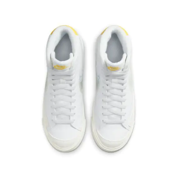 Подростковые кроссовки NIKE BLAZER MID 77 GS DX3070-100 фото 3 — интернет-магазин Tapok