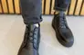 Ботинки мужские кожаные черного цвета зимние Фото 3