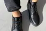 Ботинки мужские кожаные черного цвета зимние Фото 6