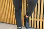Ботинки мужские кожаные черного цвета зимние Фото 8