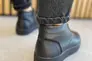 Ботинки мужские кожаные черного цвета зимние Фото 9