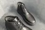 Ботинки мужские кожаные черного цвета зимние Фото 14