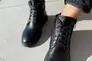 Ботинки мужские кожаные черного цвета на меху Фото 6