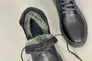 Ботинки мужские кожаные черного цвета на меху Фото 17