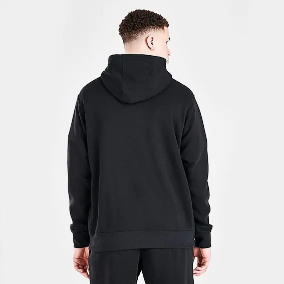 Мужская кофта NIKE M NSW CLUB DT HOODIE FZ BB DQ8384-010 фото 2 — интернет-магазин Tapok