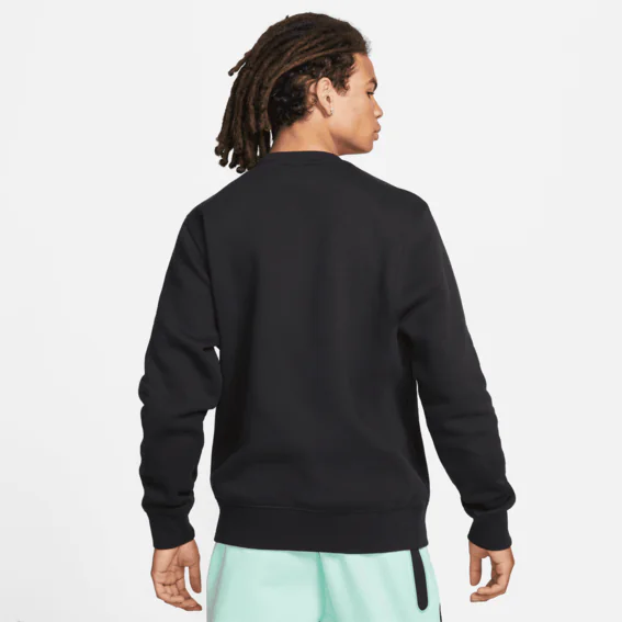 Чоловіча кофта NIKE M NSW BB FLC CREW VARSITY DR8033-010 фото 2 — інтернет-магазин Tapok