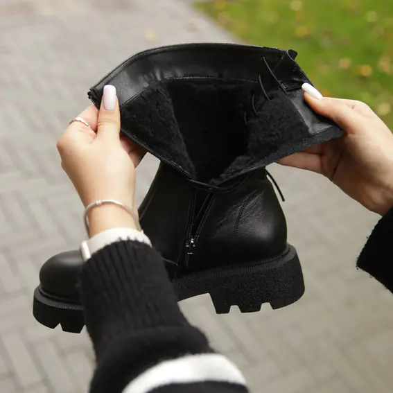 Ботинки Rispetto 584405 Черные фото 5 — интернет-магазин Tapok