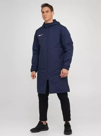 Куртка мужская Nike Team Park 20 Obsidian/White (CW6156-451) фото 1 — интернет-магазин Tapok
