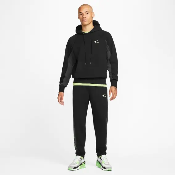 Чоловіча кофта NIKE M NSW NIKE AIR FT PO HOODIE DQ4207-011 фото 1 — інтернет-магазин Tapok