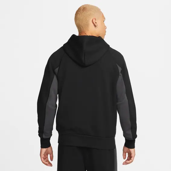 Мужская кофта NIKE M NSW NIKE AIR FT PO HOODIE DQ4207-011 фото 2 — интернет-магазин Tapok