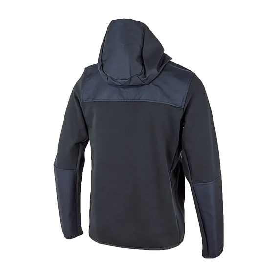 Толстовка Nike M NK TCH FLC OVERLAY FZ DR6165-010 фото 2 — интернет-магазин Tapok