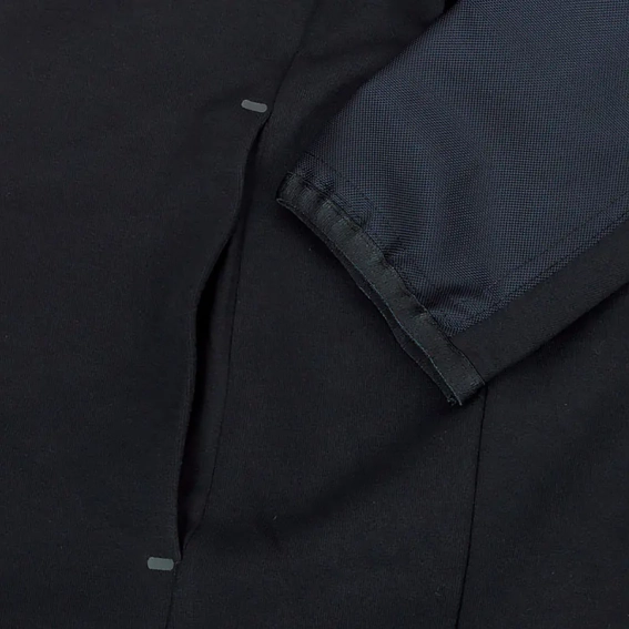 Толстовка Nike M NK TCH FLC OVERLAY FZ DR6165-010 фото 4 — интернет-магазин Tapok