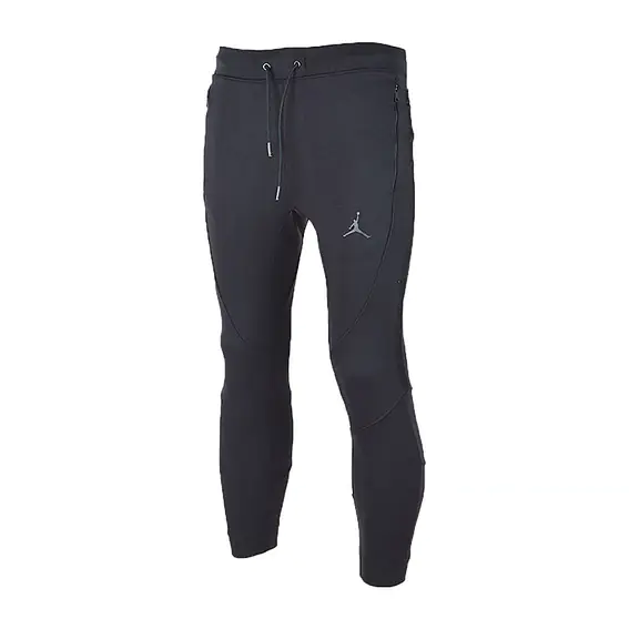 Брюки JORDAN MJ DF SPRT STMT AIR FLC PANT DQ7320-010 фото 1 — интернет-магазин Tapok