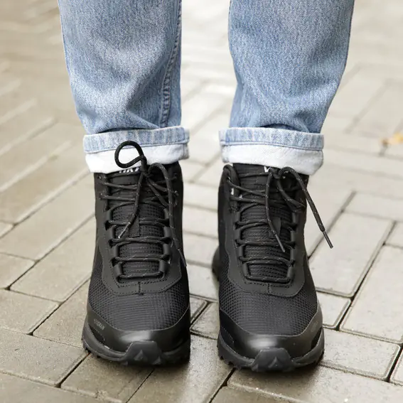Кросівки чоловічі  584415 Чорні фото 3 — інтернет-магазин Tapok