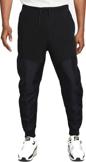 Брюки мужские Nike Sportswear Tech Fleece Men S Joggers (DR6171-010) фото 1 — интернет-магазин Tapok