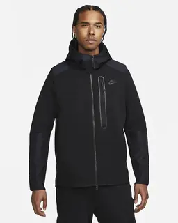 Кофта чоловічі Nike Sportswear Tech Fleece Men's Full-Zip Top (DR6165-010)