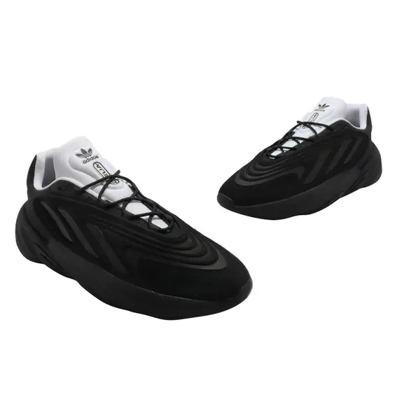 Кроссовки мужские Adidas Ozelia Core Black Footwear White (GX4499) фото 4 — интернет-магазин Tapok
