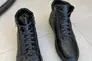 Ботинки мужские кожаные черные зимние Фото 10