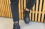 Ботинки мужские кожаные черные на меху Фото 5