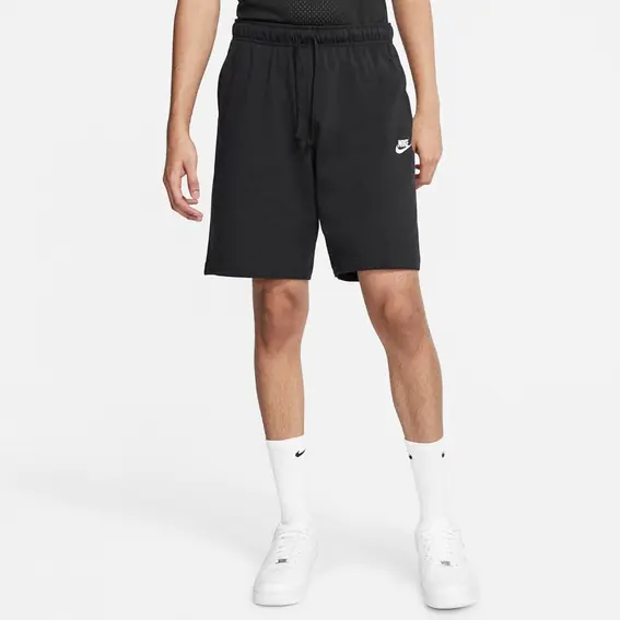Чоловічі шорти NIKE M NSW CLUB SHORT JSY BV2772-010 фото 1 — інтернет-магазин Tapok