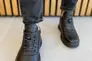 Ботинки мужские кожаные черные зимние Фото 4