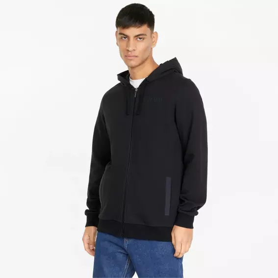 Чоловіча кофта Puma Modern Basics FZ Hoodie 84741101 фото 1 — інтернет-магазин Tapok