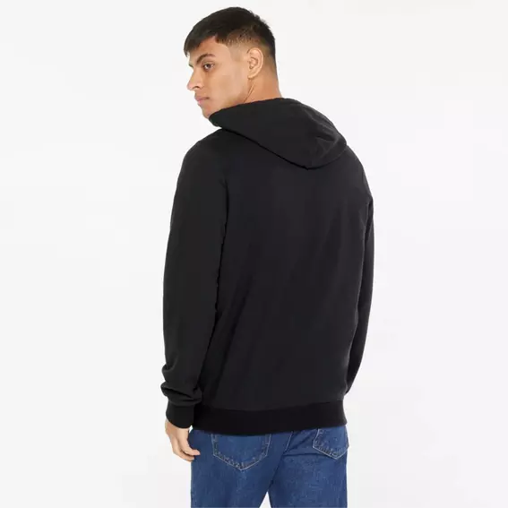 Мужская кофта Puma Modern Basics FZ Hoodie 84741101 фото 2 — интернет-магазин Tapok