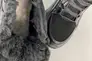 Кроссовки женские кожа флотар черные с вставкой замши зимние Фото 13
