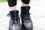 Кросівки жіночі  584436 Чорні Фото 3