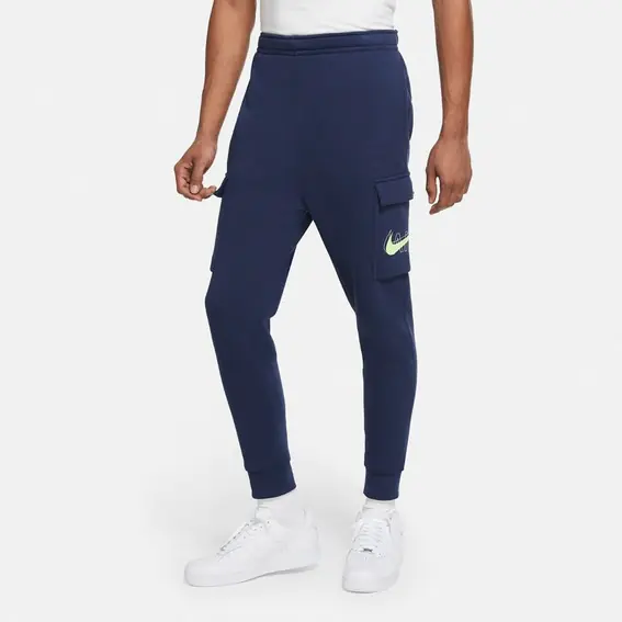 Чоловічі штани NIKE M NSW PANT CARGO AIR PRNT PACK DD9696-410 фото 1 — інтернет-магазин Tapok