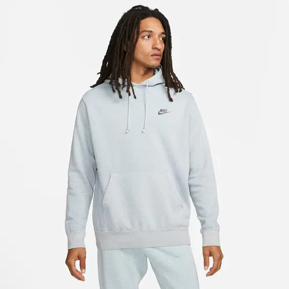 Мужская кофта NIKE M NK CLUB+ PO HOODIE REVIVAL DQ4663-412 фото 1 — интернет-магазин Tapok