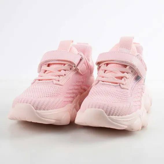 Кросівки дитячі 336328 Рожевий фото 1 — інтернет-магазин Tapok