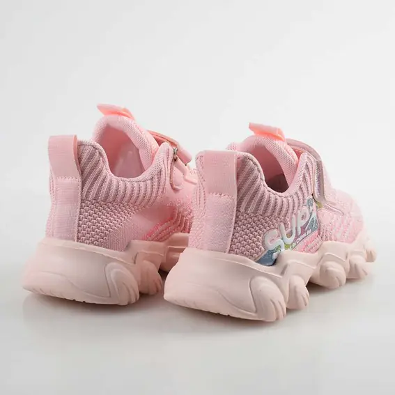 Кросівки дитячі 336328 Рожевий фото 2 — інтернет-магазин Tapok