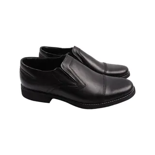 Туфли мужские Giorgio черные натуральная кожа 36-22DTC