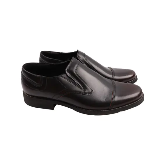Туфли мужские Giorgio черные натуральная кожа 37-22DTC фото 1 — интернет-магазин Tapok