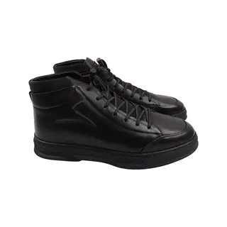 Ботинки мужские Li Fexpert черные натуральная кожа 99223ZHC