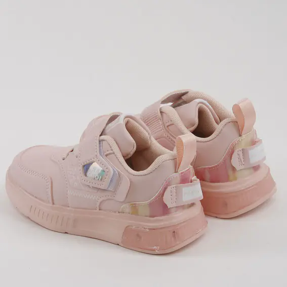 Кроссовки детские 338434  Fashion Розовый фото 5 — интернет-магазин Tapok
