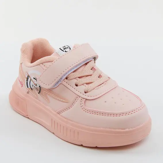 Кроссовки детские 337985  Fashion Розовый фото 1 — интернет-магазин Tapok