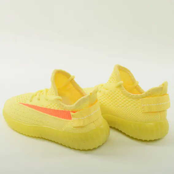 Кросівки дитячі 338337 Fashion Жовтий фото 5 — інтернет-магазин Tapok