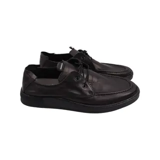 Туфли мужские Vadrus черные натуральная кожа 426-22DTC