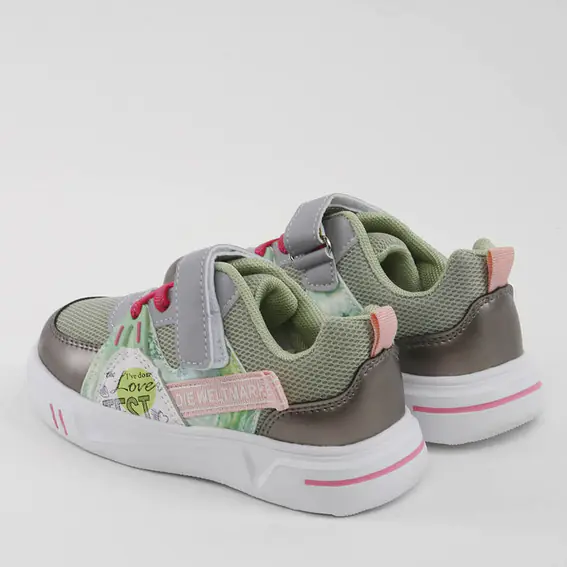 Дитячі кросівки 338469 Fashion Зелений фото 5 — інтернет-магазин Tapok