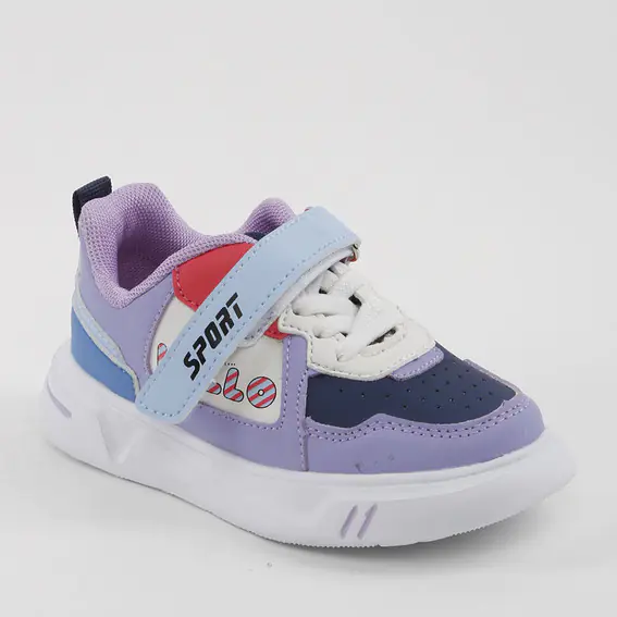 Кросівки дитячі 338457 Fashion Фіолетовий фото 1 — інтернет-магазин Tapok