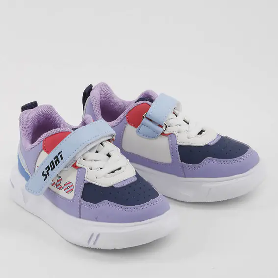 Кросівки дитячі 338457 Fashion Фіолетовий фото 4 — інтернет-магазин Tapok