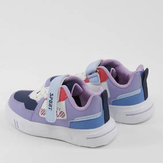 Кросівки дитячі 338457 Fashion Фіолетовий фото 5 — інтернет-магазин Tapok