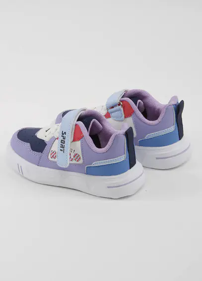 Кроссовки детские 338457  Fashion Фиолетовый фото 9 — интернет-магазин Tapok