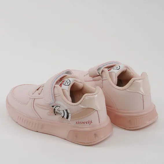 Кроссовки детские 338414  Fashion Розовый фото 5 — интернет-магазин Tapok