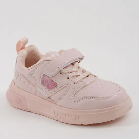 Кроссовки детские 338420  Fashion Розовый фото 1 — интернет-магазин Tapok