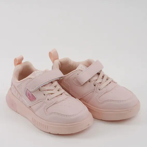 Кроссовки детские 338420  Fashion Розовый фото 4 — интернет-магазин Tapok