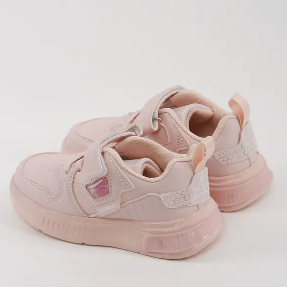 Кроссовки детские 338420  Fashion Розовый фото 5 — интернет-магазин Tapok