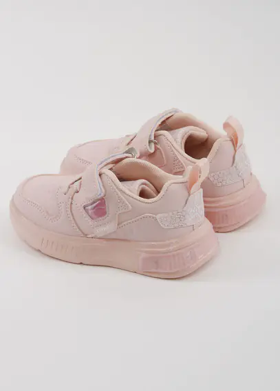 Кроссовки детские 338420  Fashion Розовый фото 9 — интернет-магазин Tapok